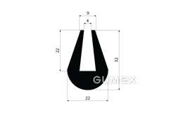 GUMMIPROFILE U-FORM - WEITERE MATERIALIEN